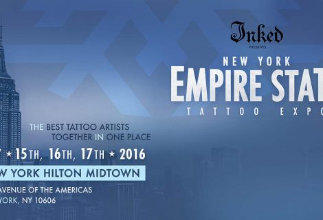 July 15-17th – Empire State Tattoo Expo