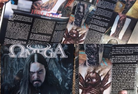 Omega Magazine Feature