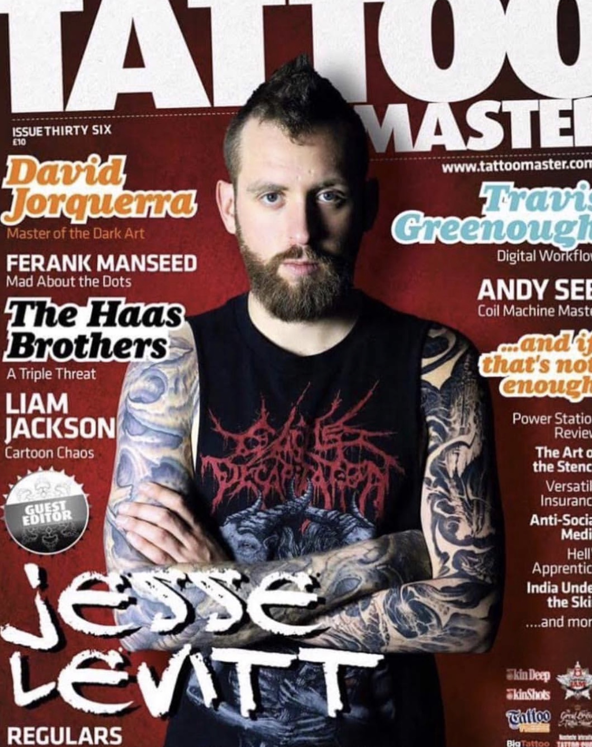 Tattoo Master cover!